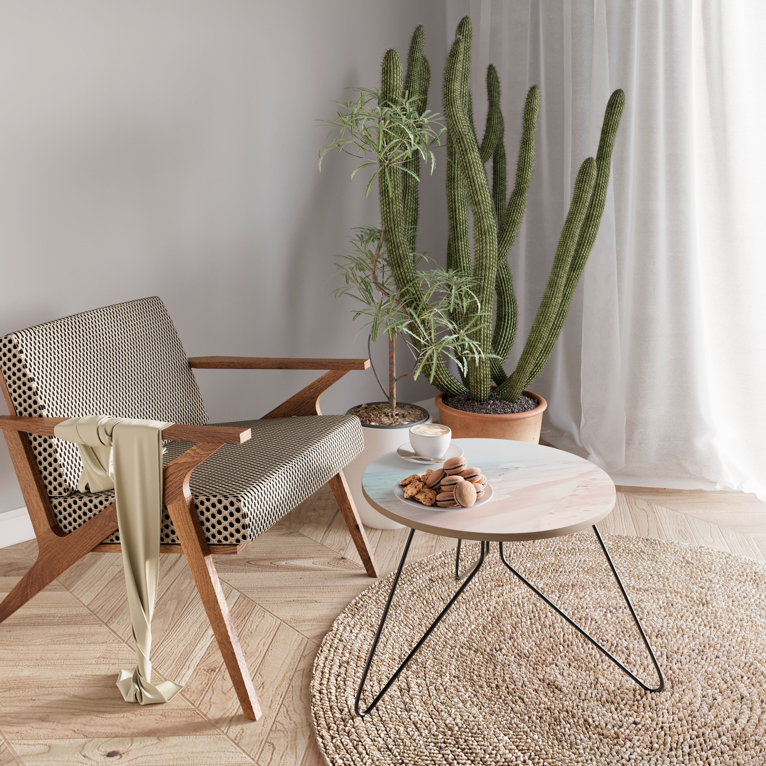 MISTY SHORELINE BLISS Mesa de Centro 60