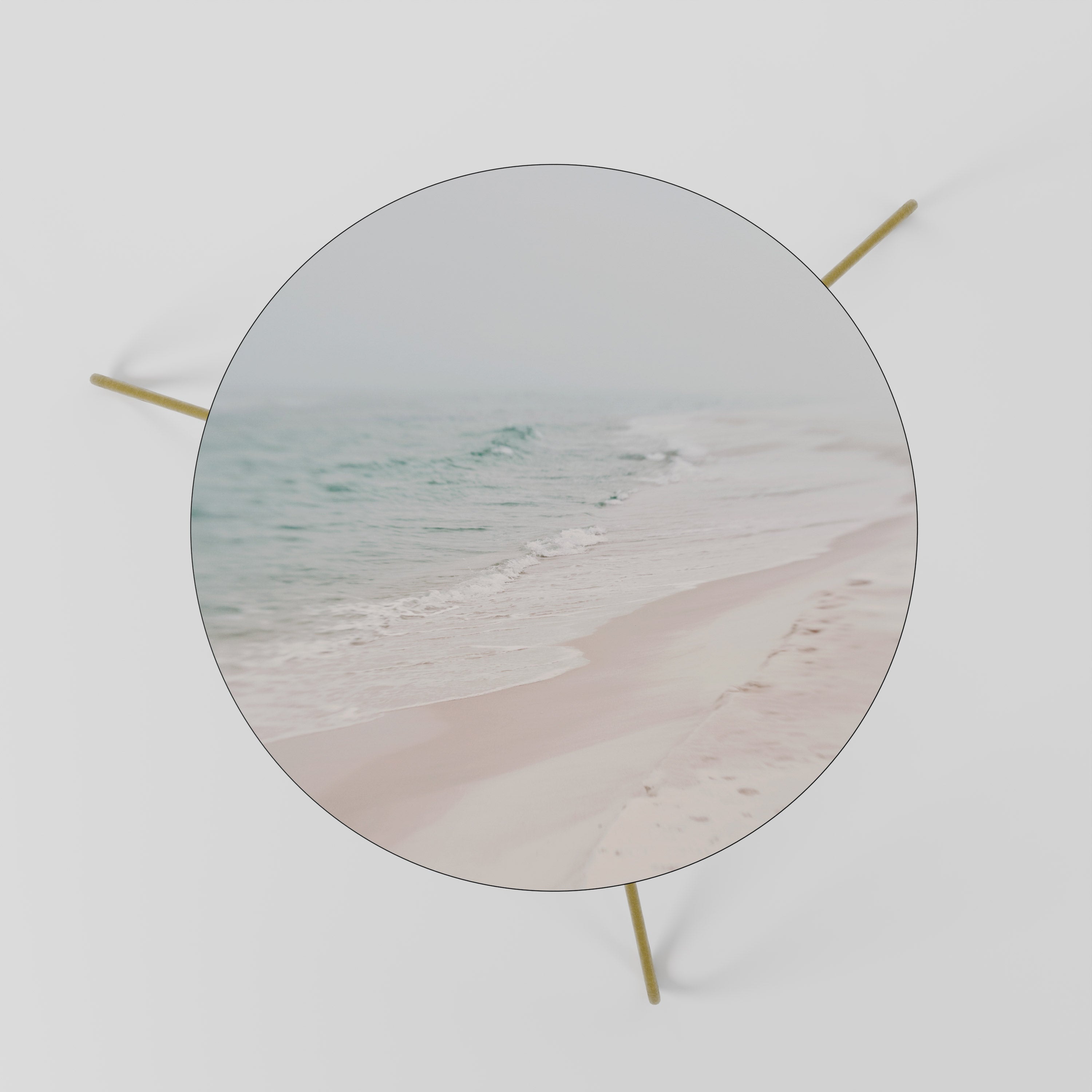 MISTY SHORELINE BLISS Mesa de Centro 60