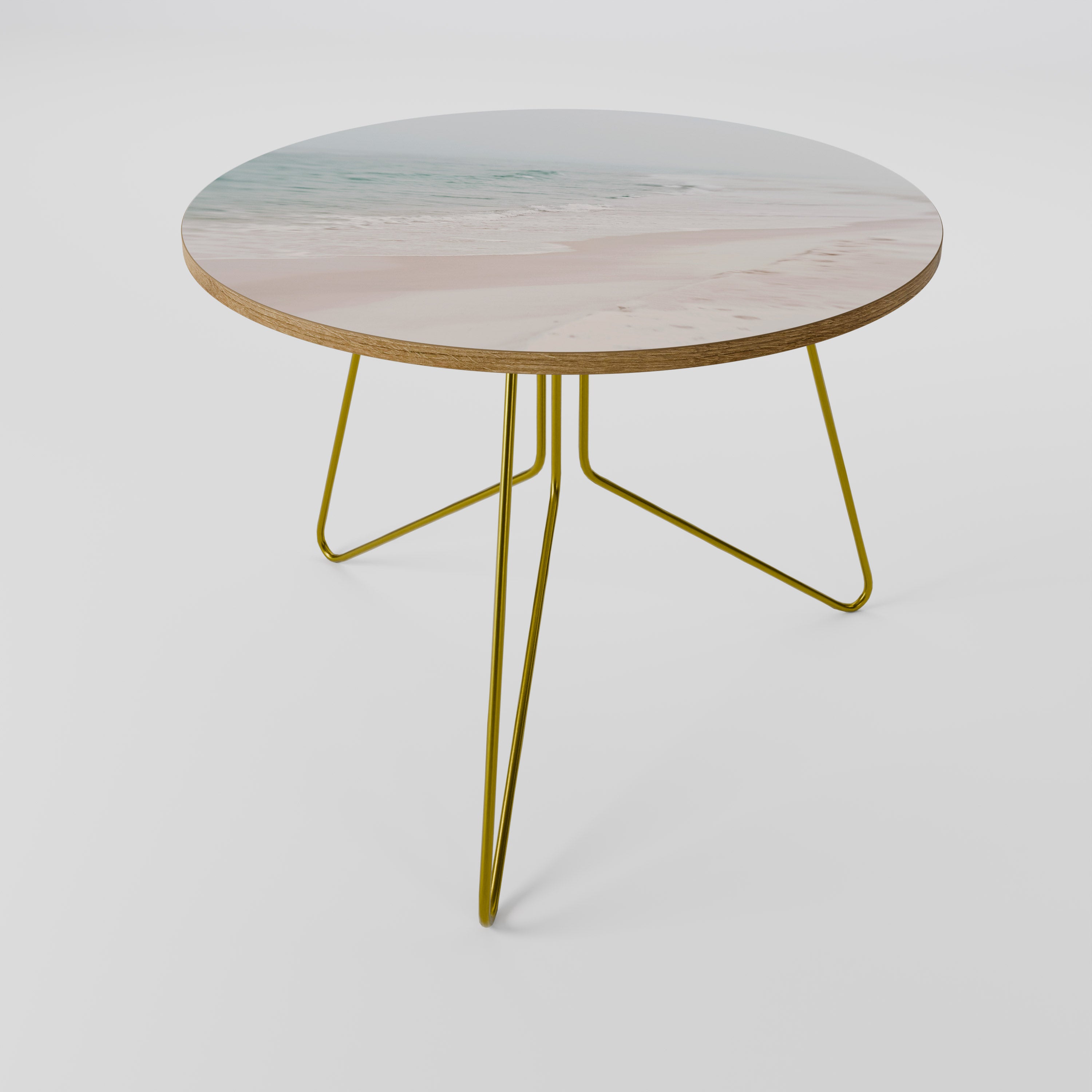 MISTY SHORELINE BLISS Coffee Table