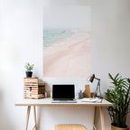 MISTY SHORELINE BLISS Poster Vertical Autocolante