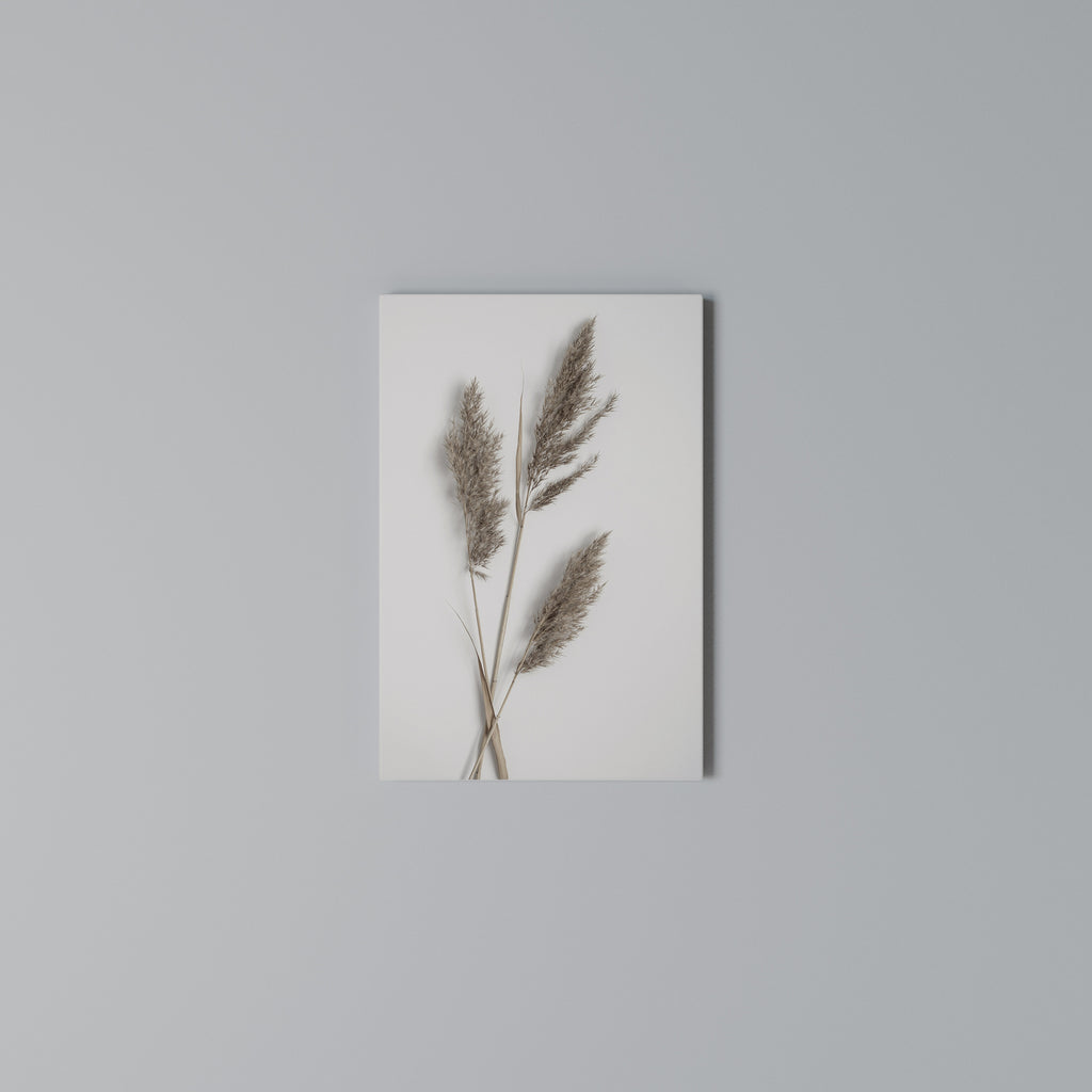 SOFT BREEZE MOMENT Vertical Canvas Print