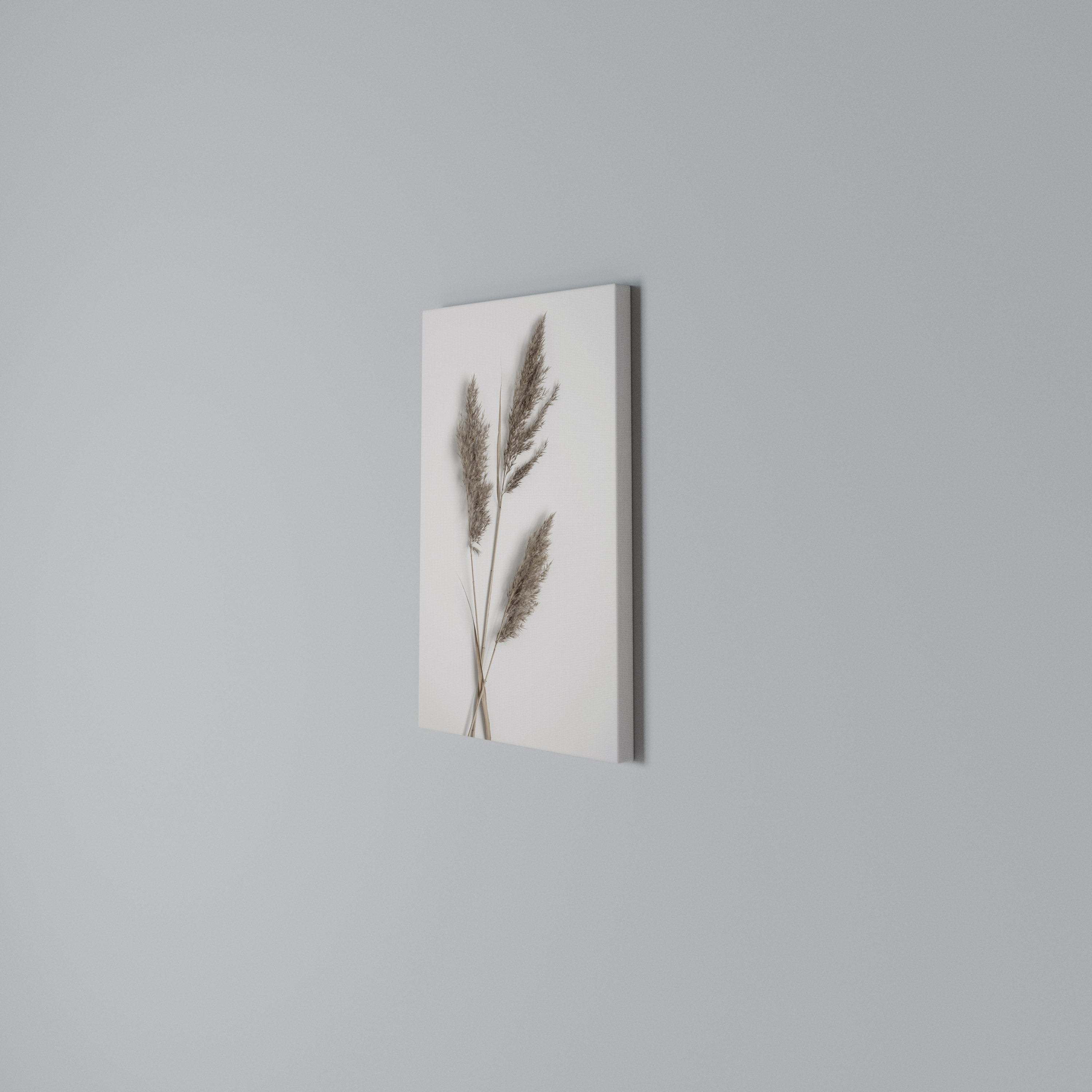 SOFT BREEZE MOMENT Vertical Canvas Print