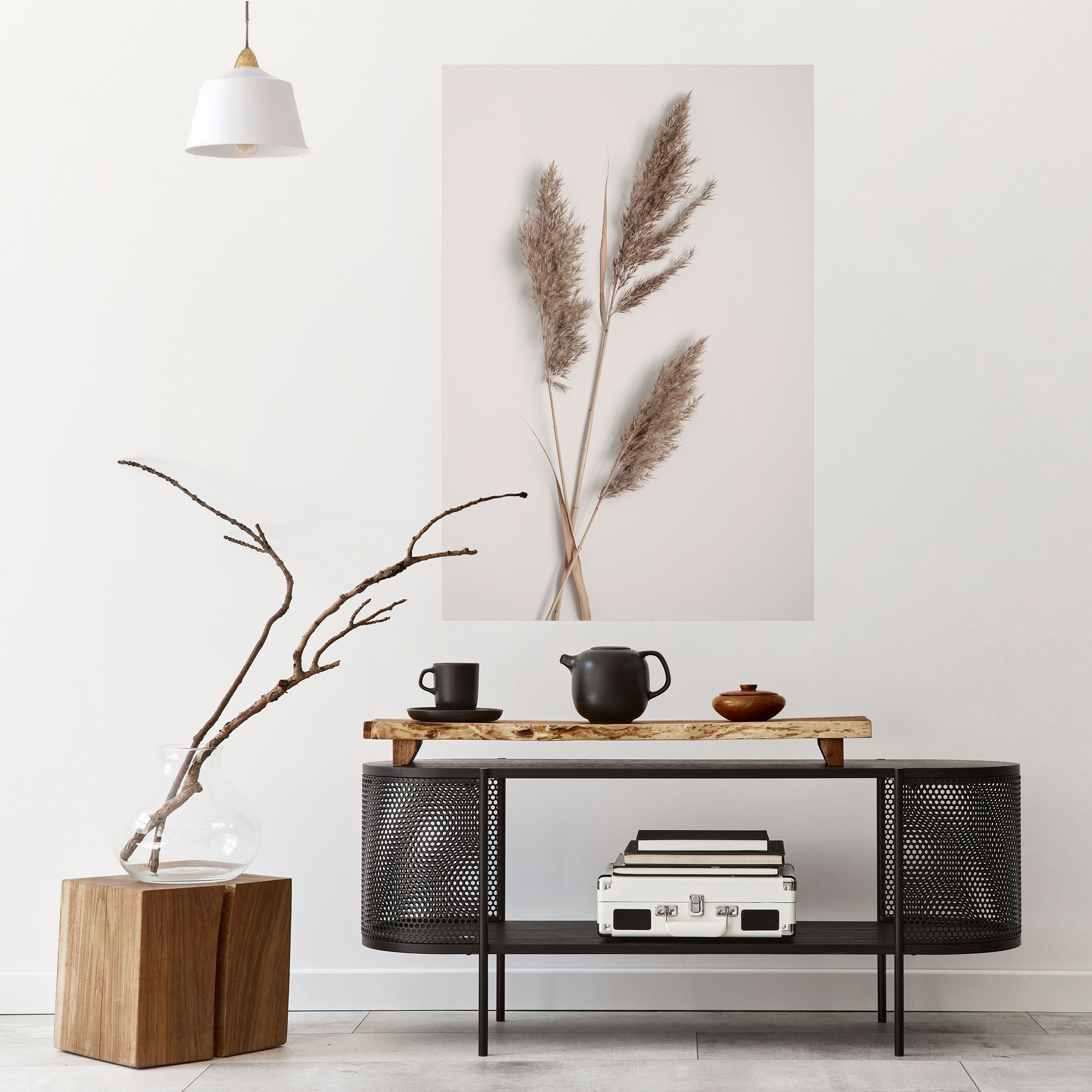 SOFT BREEZE MOMENT Poster Vertical Autocolante