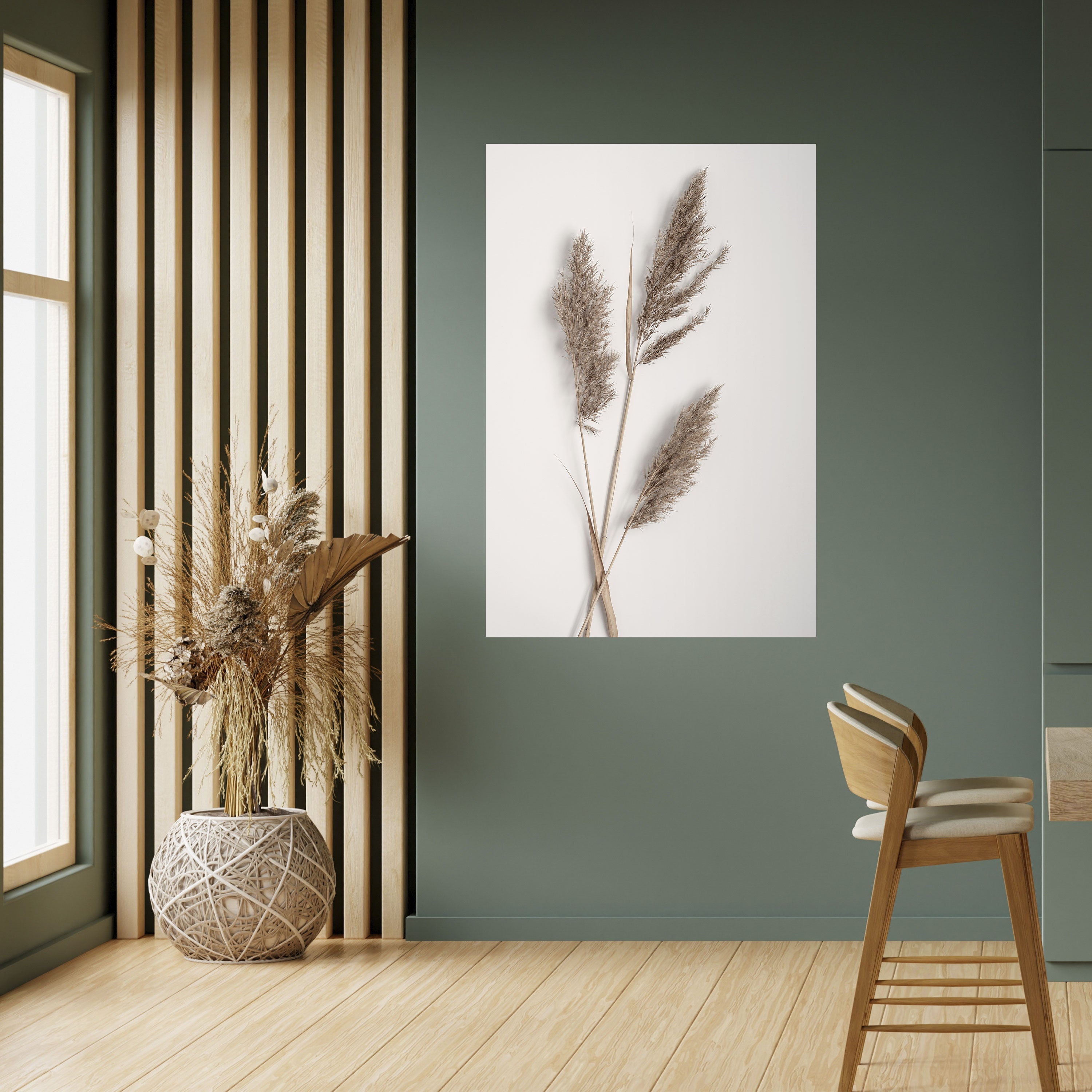 SOFT BREEZE MOMENT Poster Vertical Autocolante