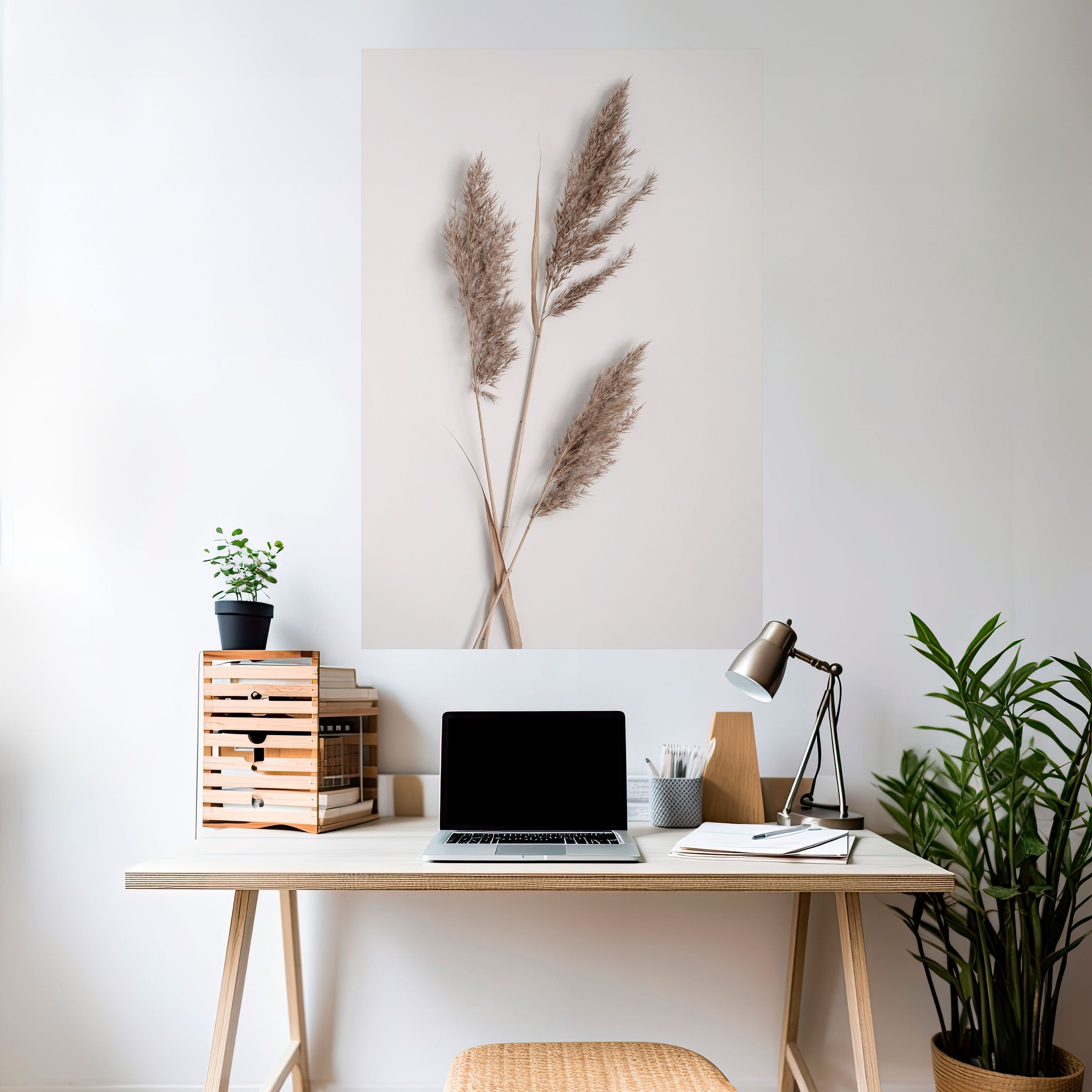 SOFT BREEZE MOMENT Poster Vertical Autocolante