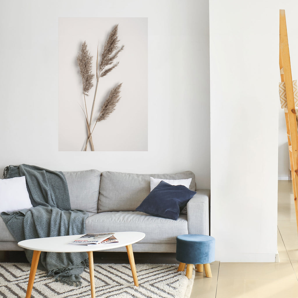 SOFT BREEZE MOMENT Poster Vertical Autocolante