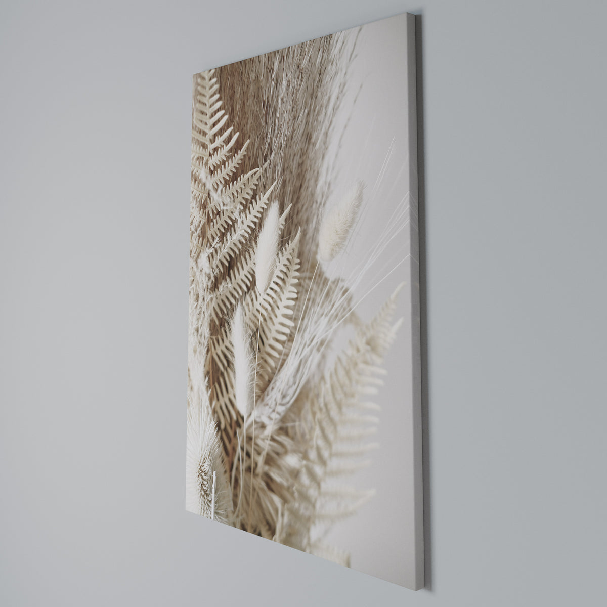 GENTLE GRASSLANDS INVITE Quadro em tela vertical