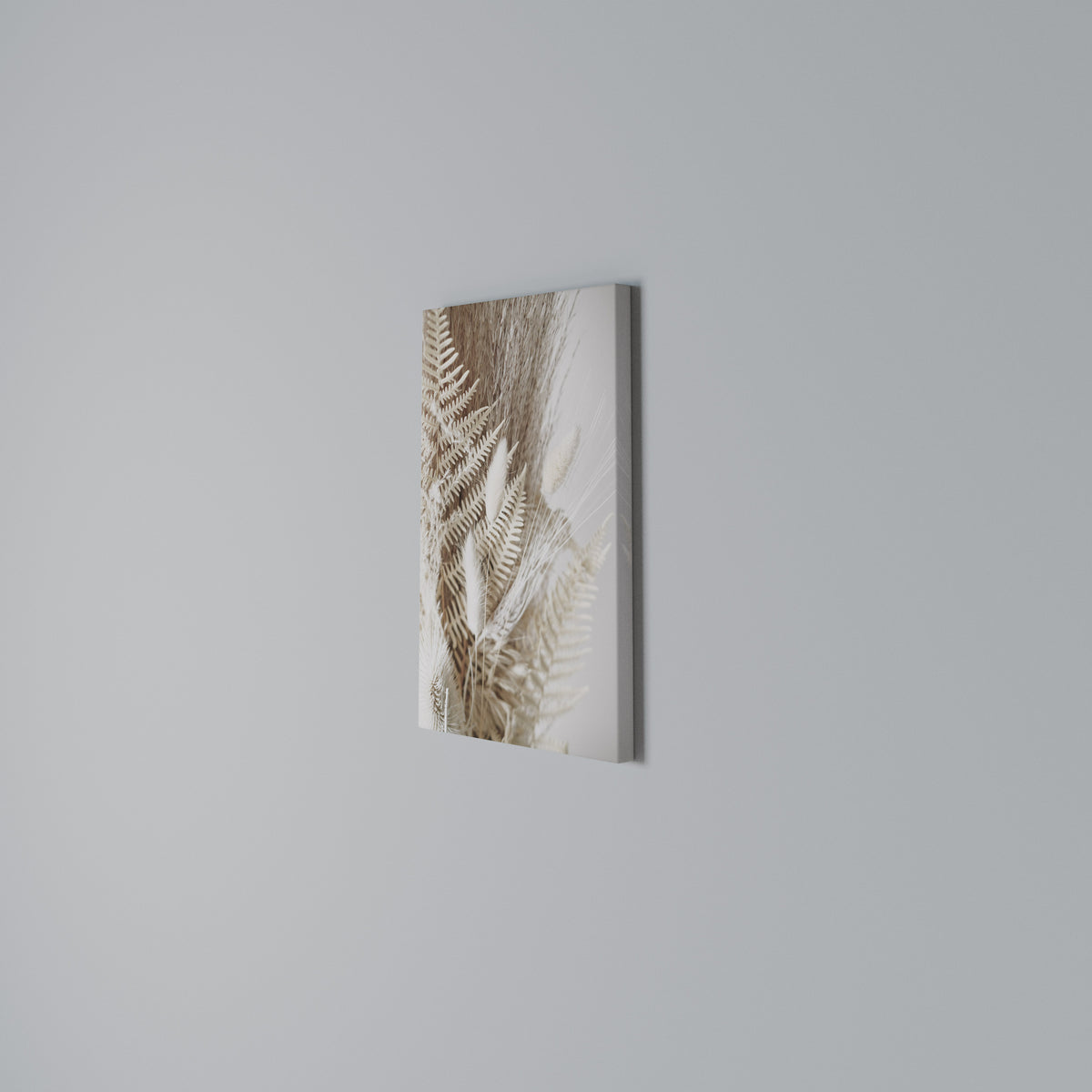 GENTLE GRASSLANDS INVITE Quadro em tela vertical