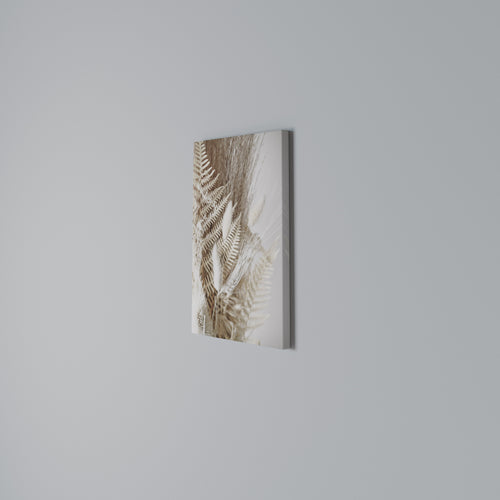 GENTLE GRASSLANDS INVITE Quadro em tela vertical