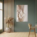 GENTLE GRASSLANDS INVITE Poster Vertical Autocolante