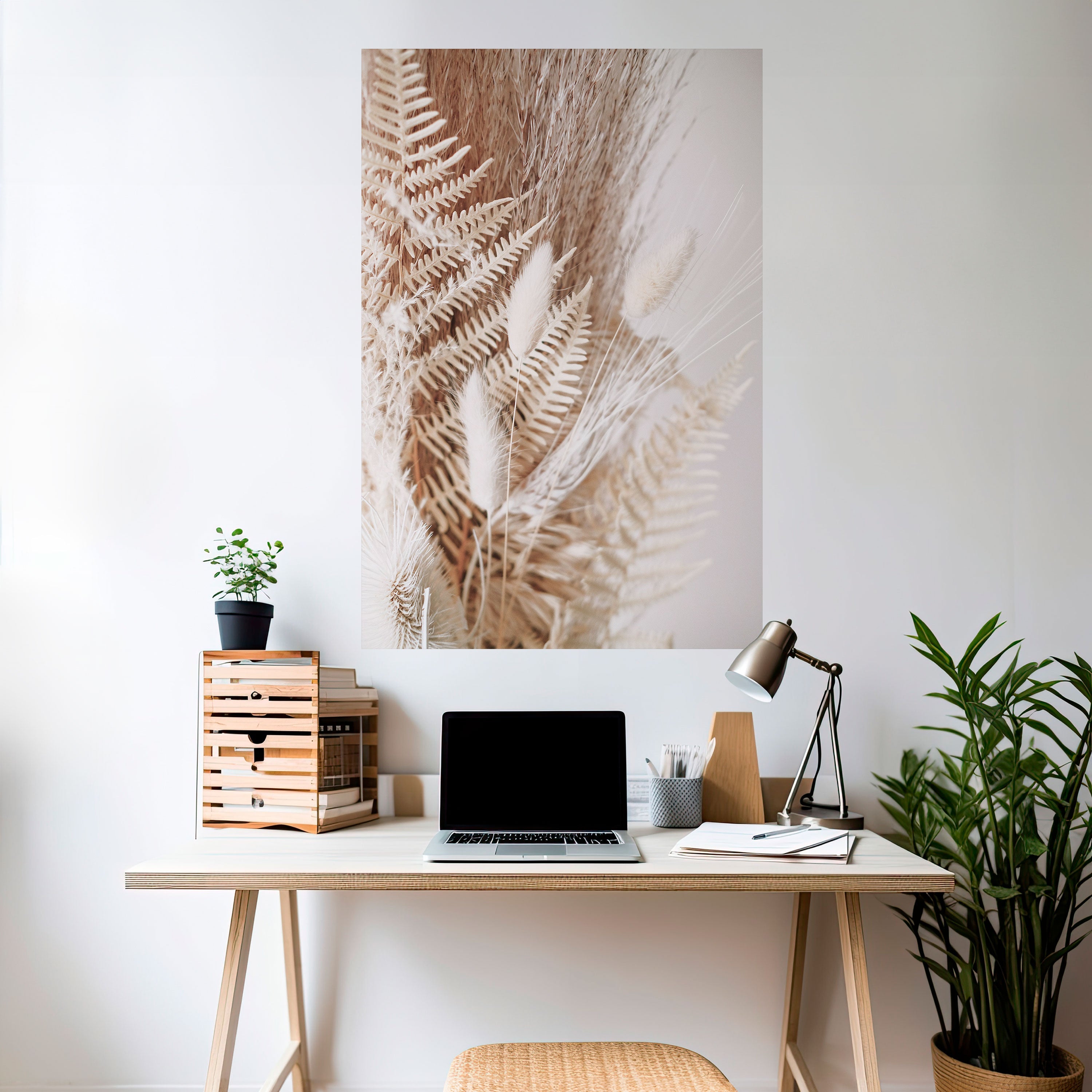 GENTLE GRASSLANDS INVITE Poster Vertical Autocolante