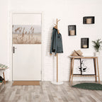 BREEZY STRAW HARMONY Peel and Stick Horizontal Poster