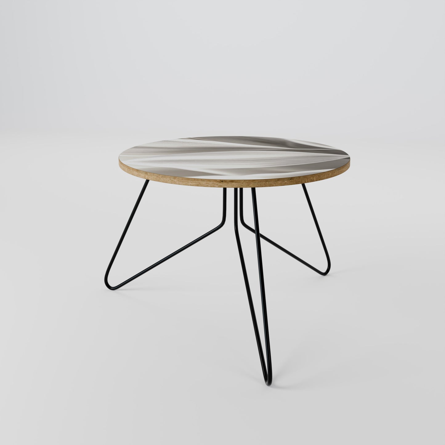 WHISPERS OF WHITE Coffee Table
