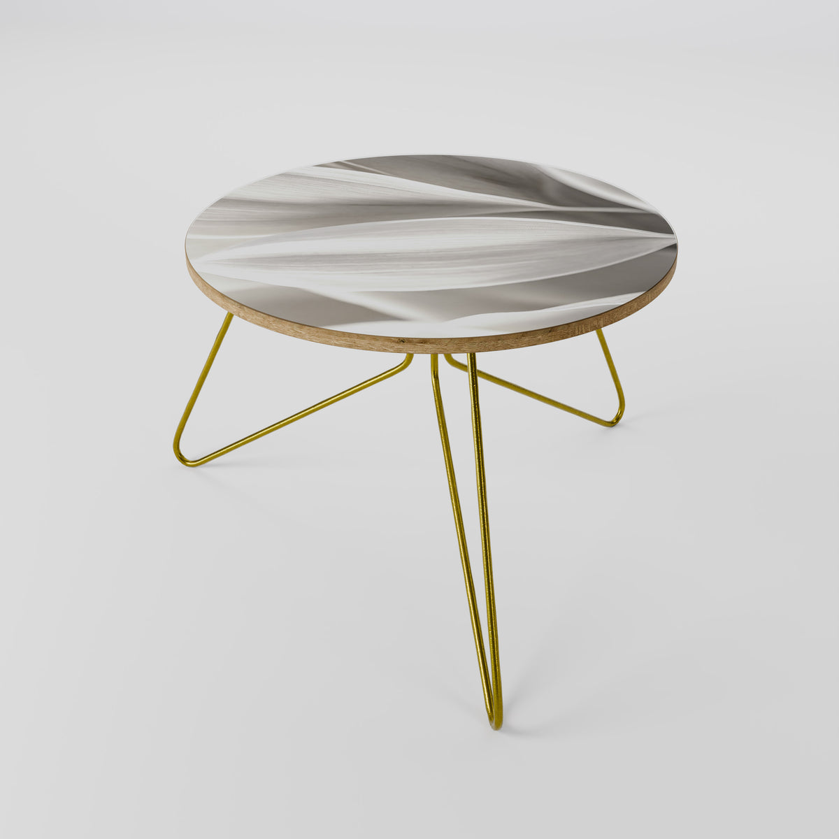 WHISPERS OF WHITE Coffee Table