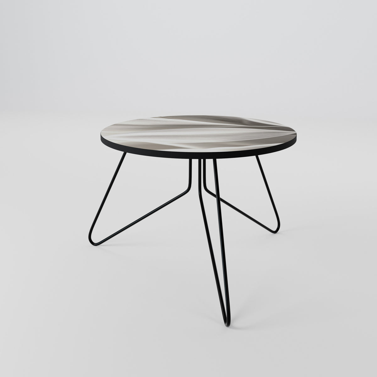 WHISPERS OF WHITE Coffee Table