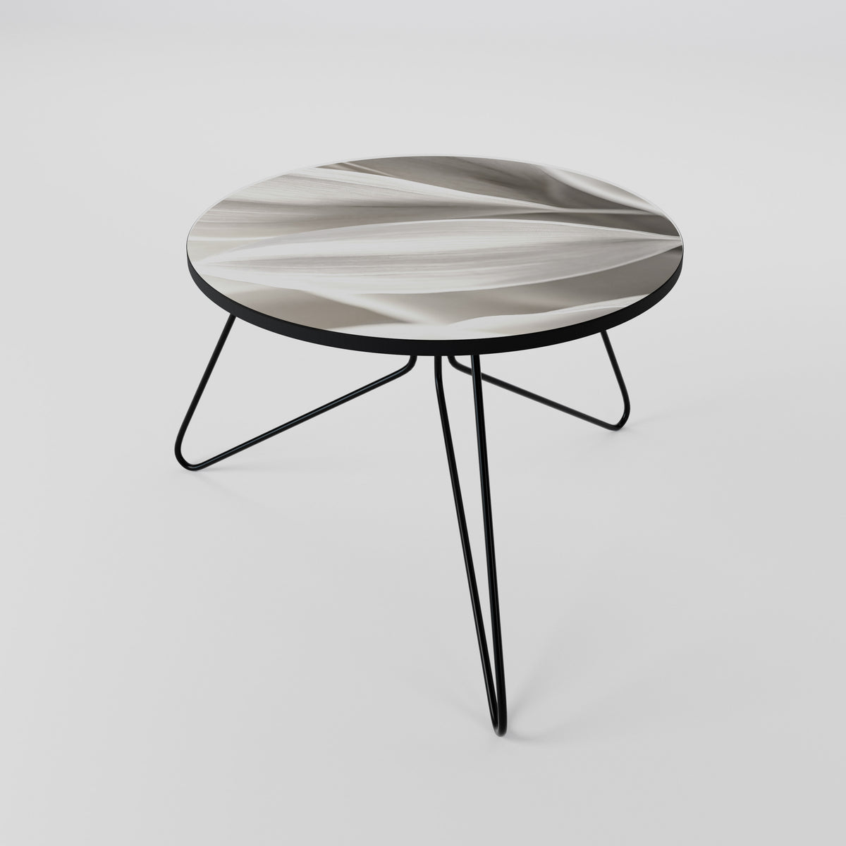 WHISPERS OF WHITE Coffee Table