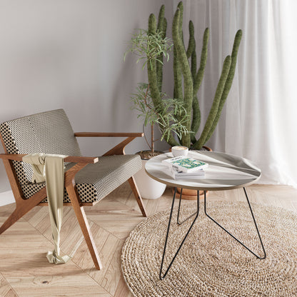 WHISPERS OF WHITE Coffee Table
