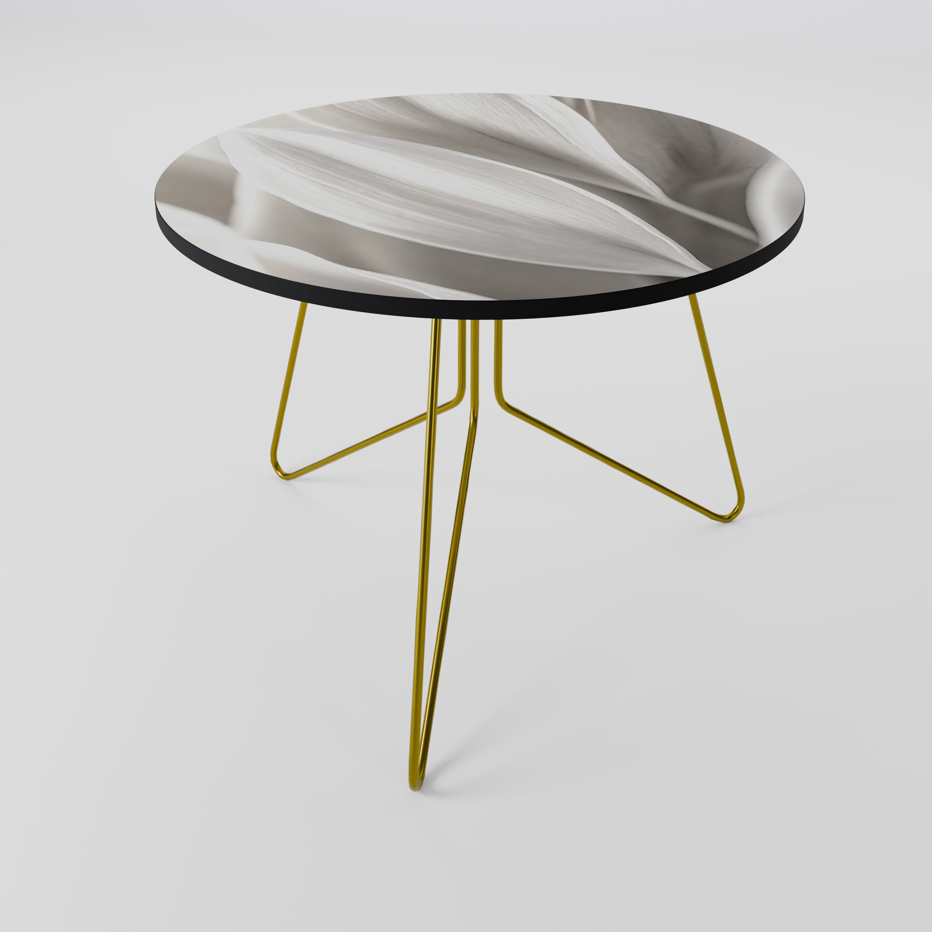 WHISPERS OF WHITE Coffee Table