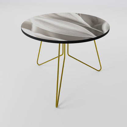 WHISPERS OF WHITE Coffee Table