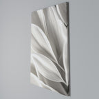 WHISPERS OF WHITE Quadro em tela vertical