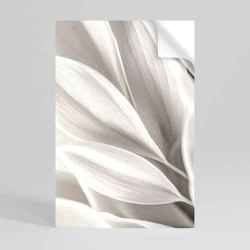 WHISPERS OF WHITE Póster Autocolante Vertical