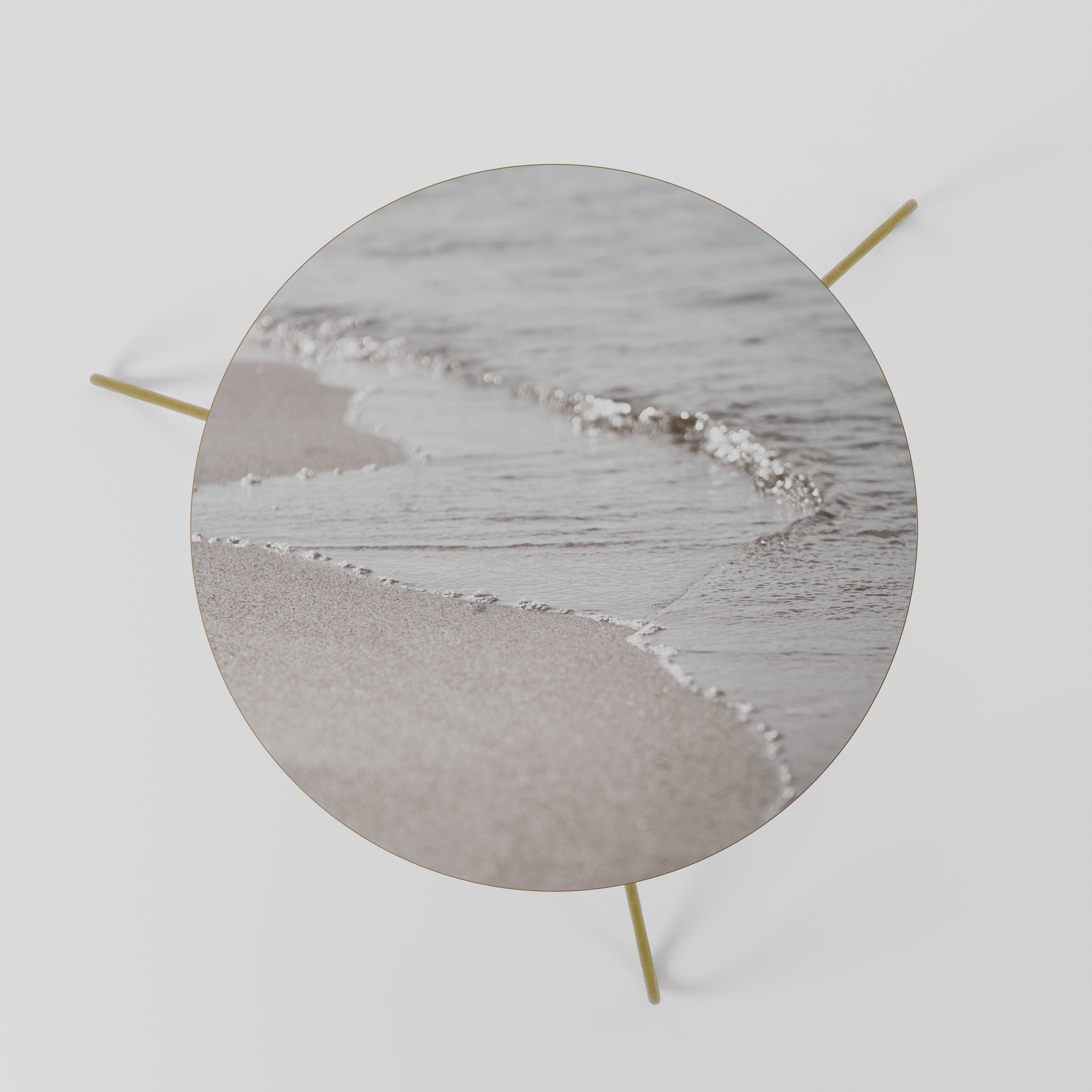 SILKEN SHORELINE DANCE Mesa de Centro 60