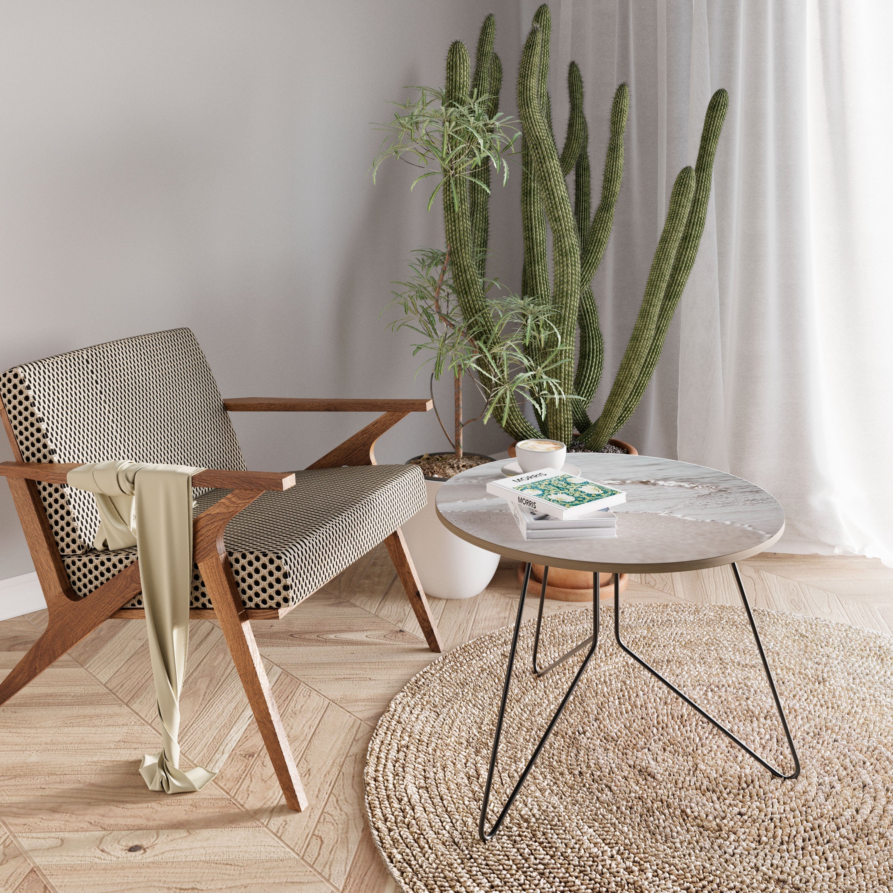 SILKEN SHORELINE DANCE Mesa de Centro 69