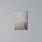 SILKEN SHORELINE DANCE Quadro em tela vertical