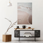 SILKEN SHORELINE DANCE Poster Vertical Autocolante