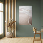 SILKEN SHORELINE DANCE Poster Vertical Autocolante