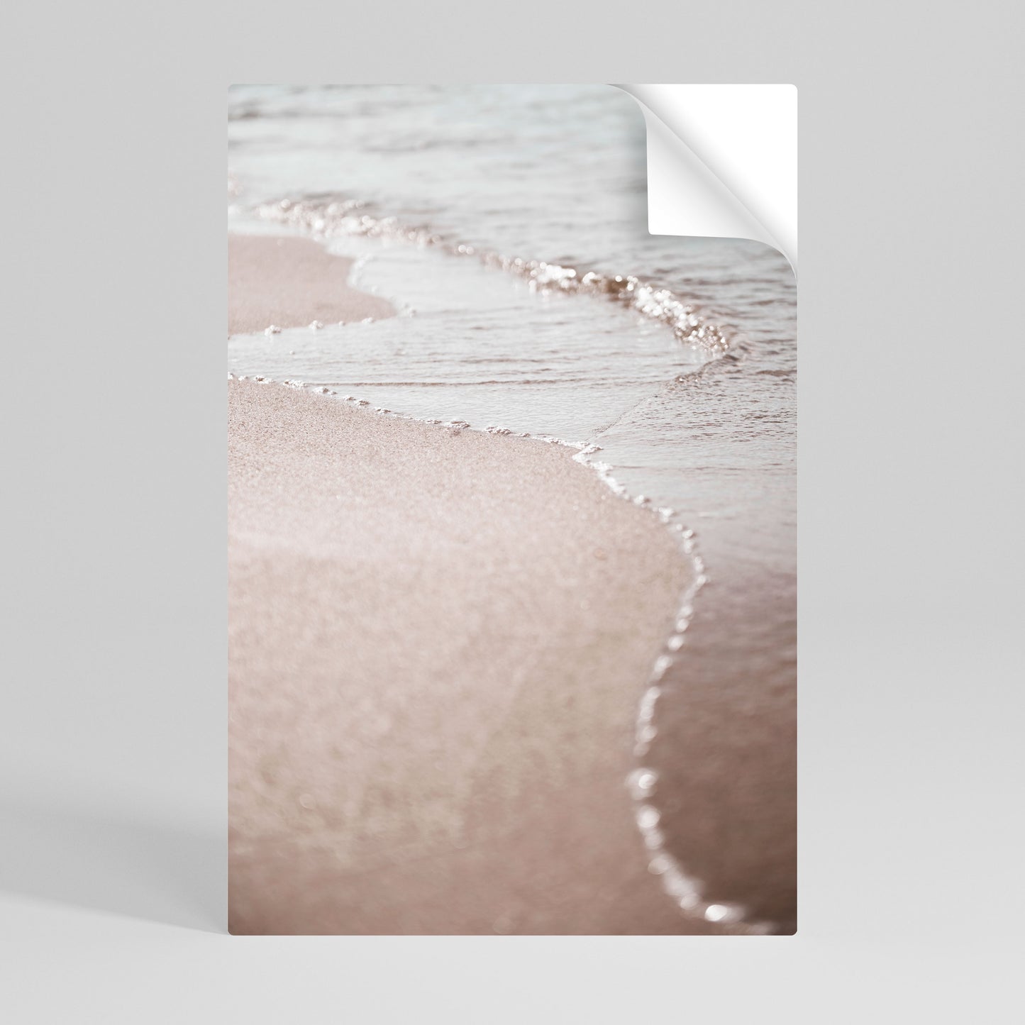SILKEN SHORELINE DANCE Póster Autocolante Vertical