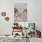 HIDDEN COASTLINE TREK Poster Vertical Autocolante