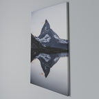 MEMORY OF MATTERHORN Quadro em tela vertical