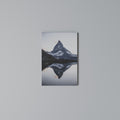 MEMORY OF MATTERHORN Quadro em tela vertical
