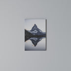 MEMORY OF MATTERHORN Quadro em tela vertical