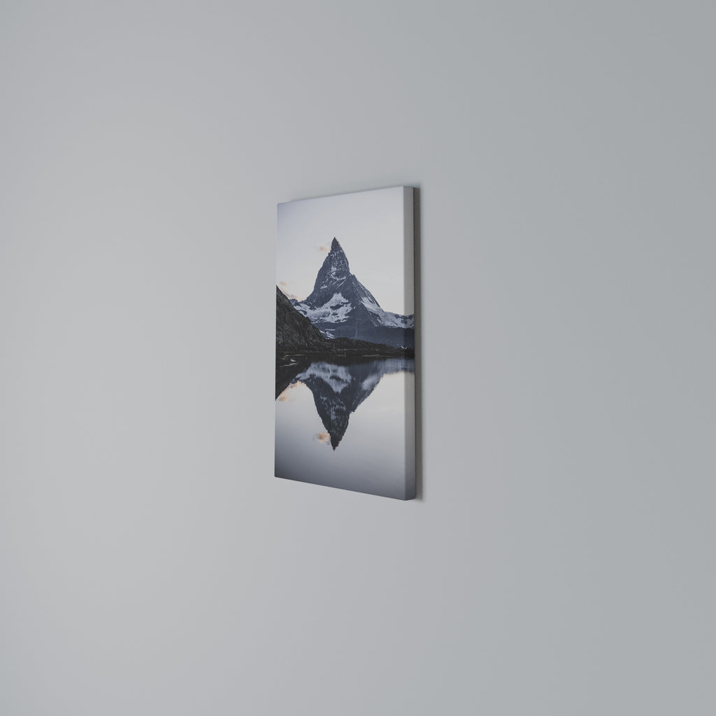 MEMORY OF MATTERHORN Quadro em tela vertical