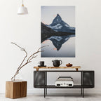 MEMORY OF MATTERHORN Poster Vertical Autocolante