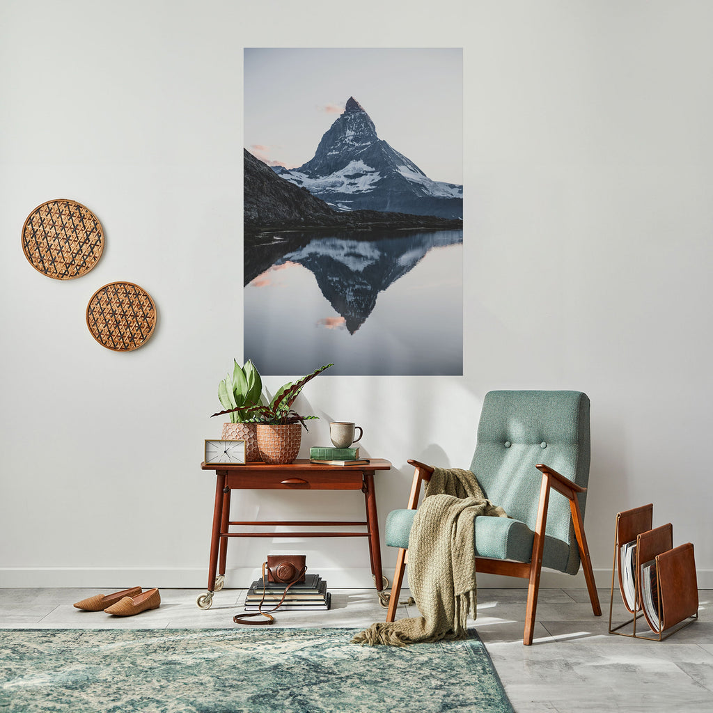MEMORY OF MATTERHORN Poster Vertical Autocolante