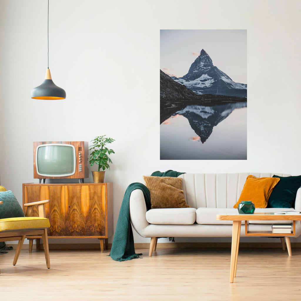 MEMORY OF MATTERHORN Poster Vertical Autocolante
