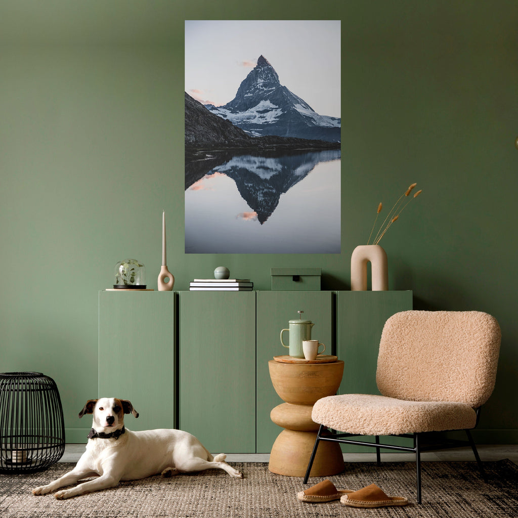 MEMORY OF MATTERHORN Poster Vertical Autocolante