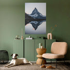 MEMORY OF MATTERHORN Poster Vertical Autocolante