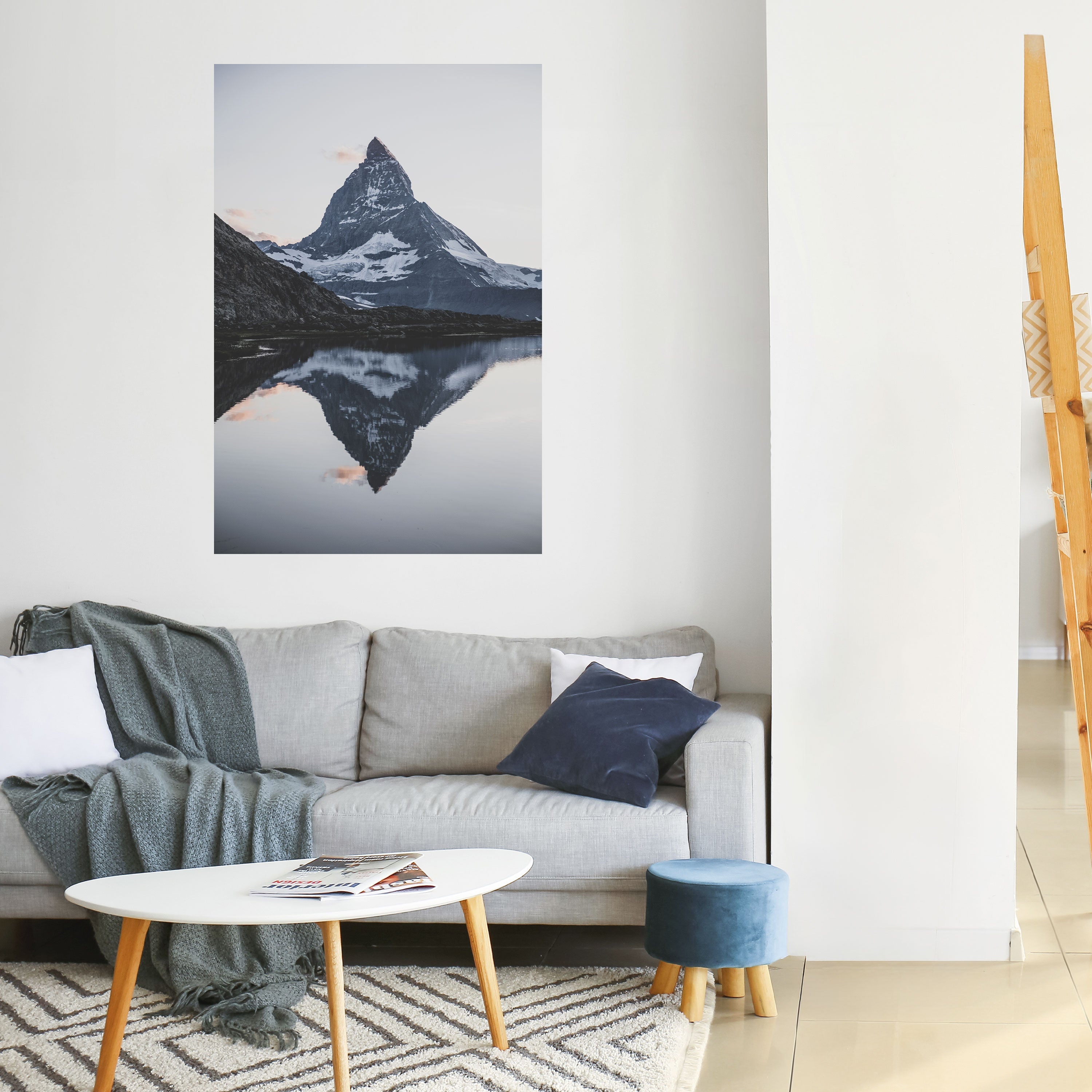 MEMORY OF MATTERHORN Poster Vertical Autocolante