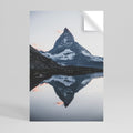 MEMORY OF MATTERHORN Poster Vertical Autocolante