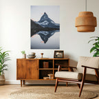 MEMORY OF MATTERHORN Poster Vertical Autocolante