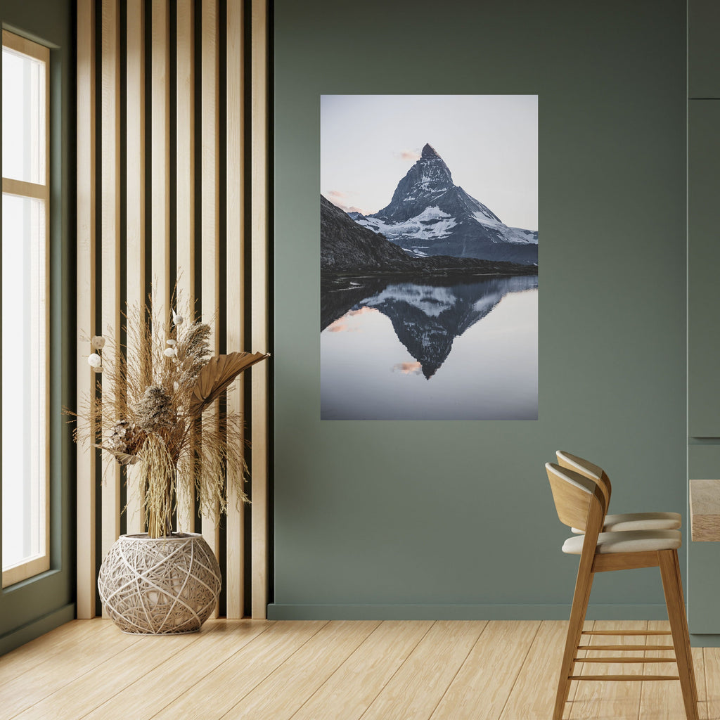 MEMORY OF MATTERHORN Poster Vertical Autocolante