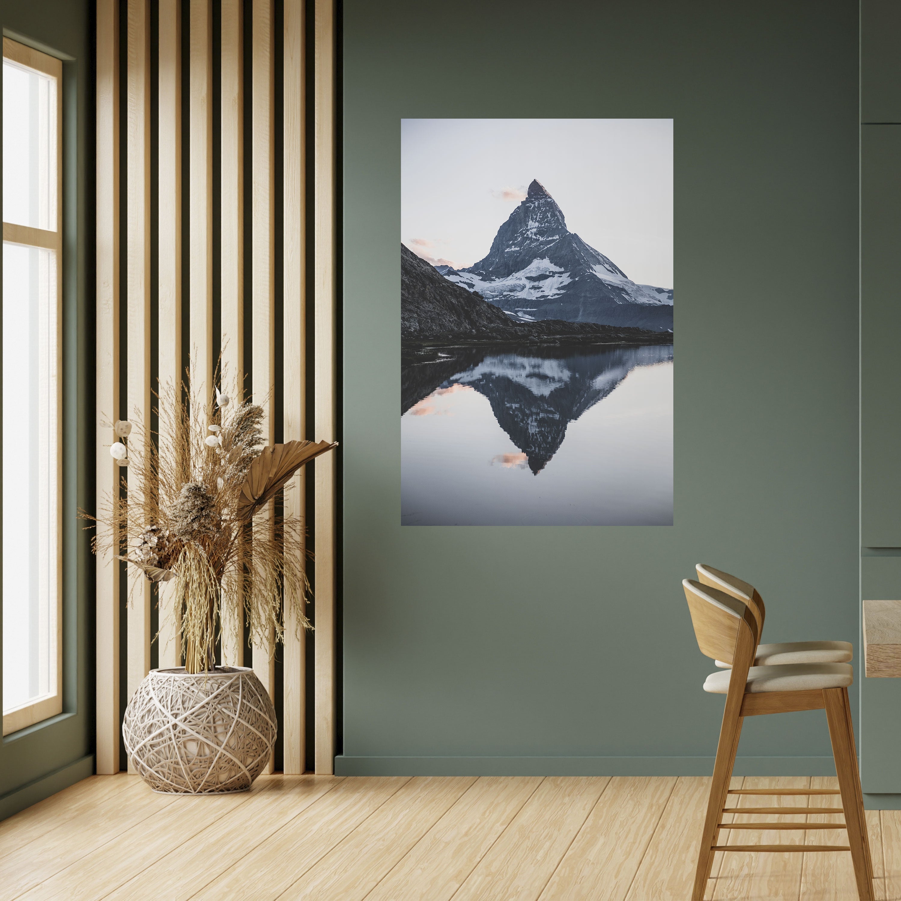 MEMORY OF MATTERHORN Poster Vertical Autocolante