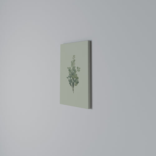 EUCALYPTUS TWIG Quadro em tela vertical