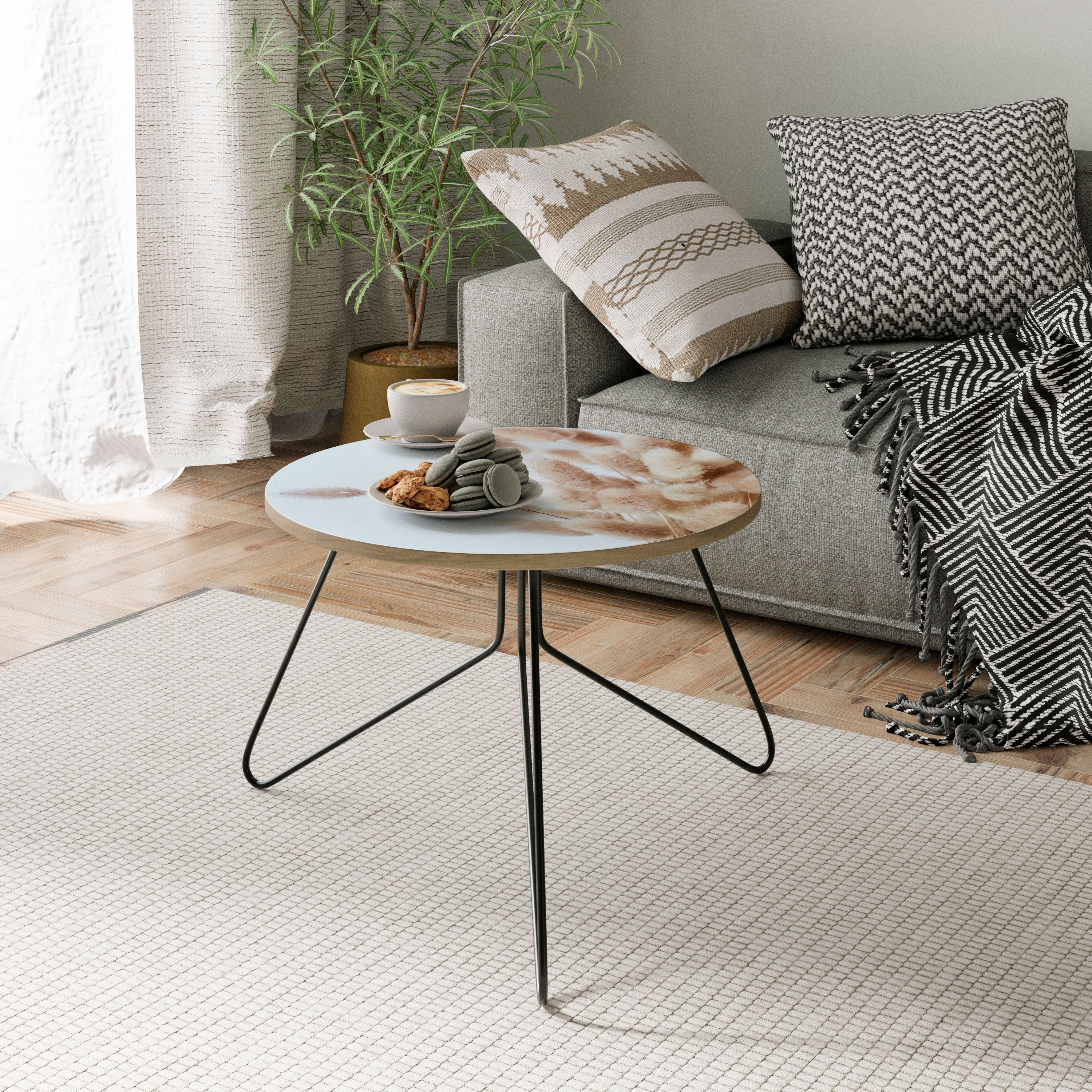 FLOUFFY DREAMSCAPE VIBRANCE Mesa de Centro 60