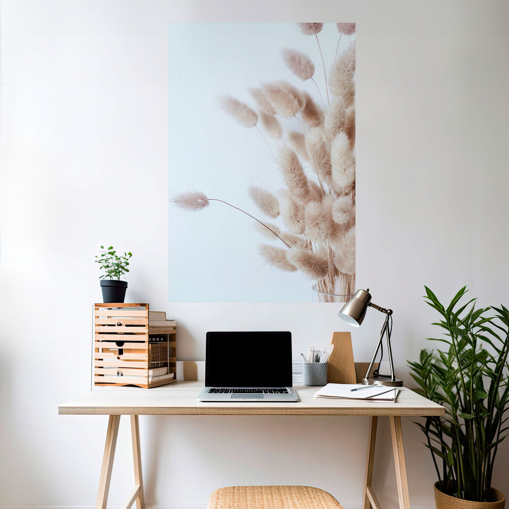 FLOUFFY DREAMSCAPE VIBRANCE Poster Vertical Autocolante