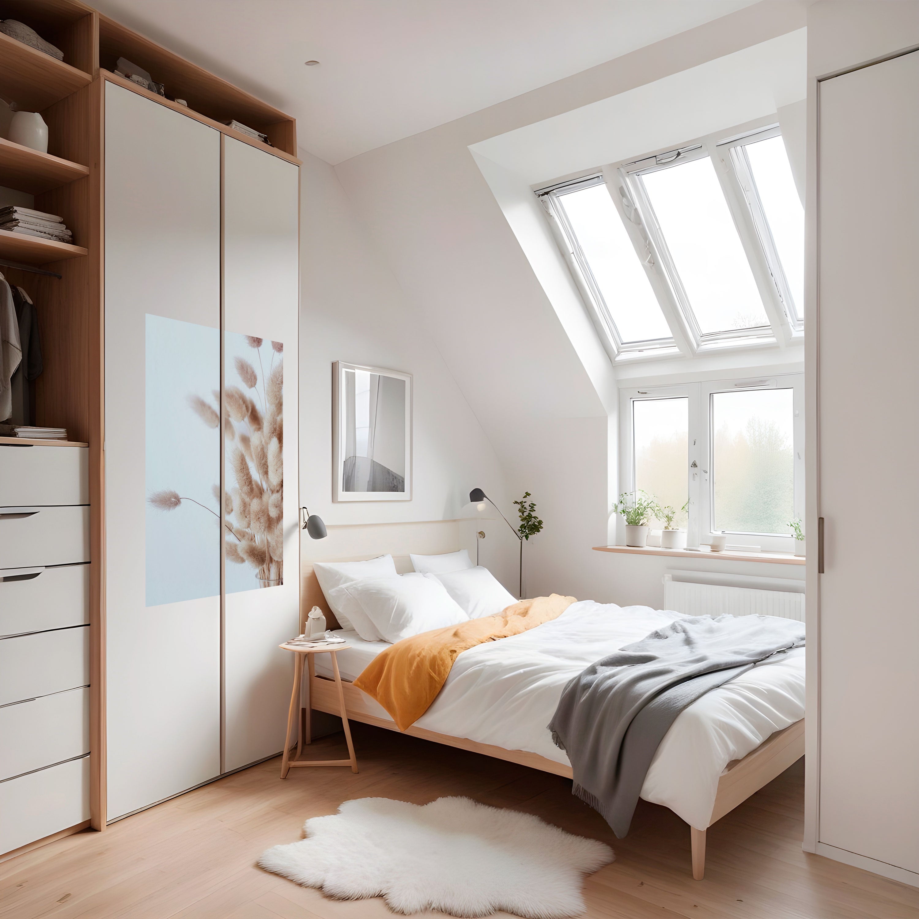 FLOUFFY DREAMSCAPE VIBRANCE Poster Vertical Autocolante